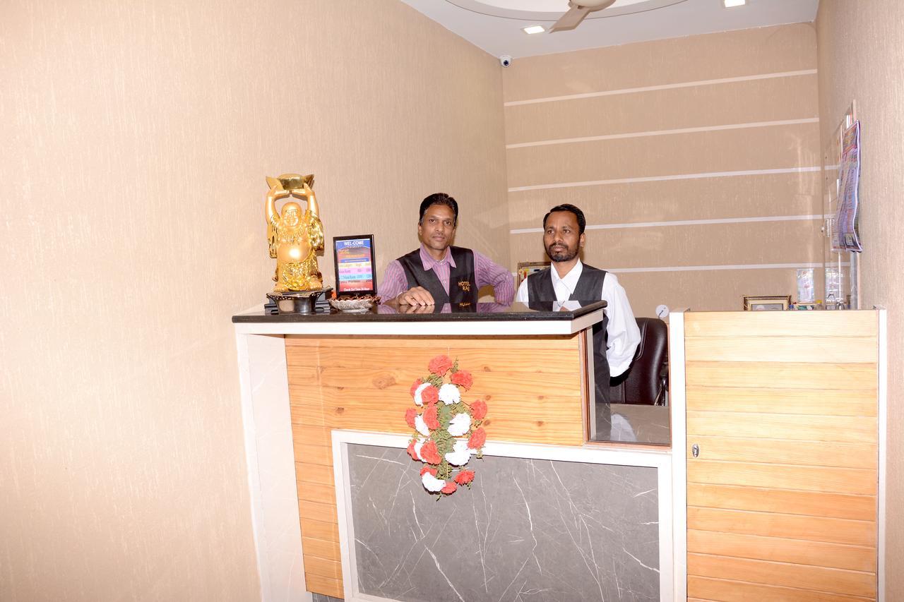Hotel Raj Heritage Rāipur Exterior foto